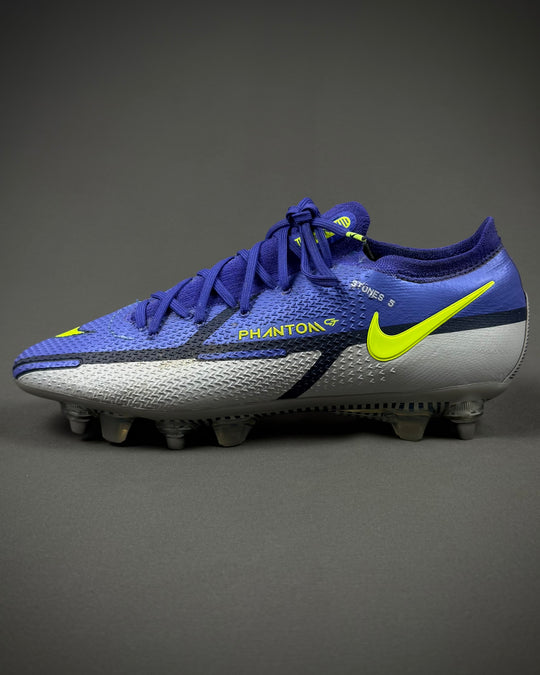 John Stones | Match-Worn Boots | 2021/22 | 2 Goals | 11 Clean Sheets | Manchester City & England