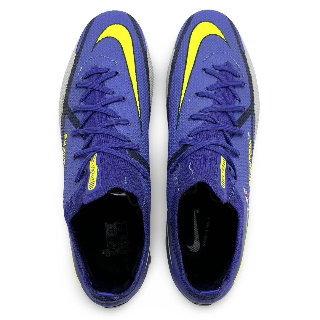 John Stones Match Worn, Photo-Matched Nike Phantom GT 2 Elite - 2021/22