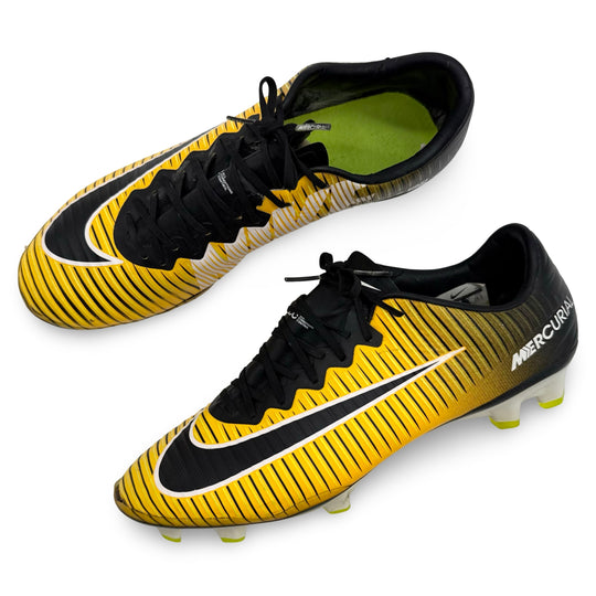 Marcelo Brozović Match Worn, 2 Goals Scored, Photo-Matched Nike Mercurial Vapor XI - 2017/18