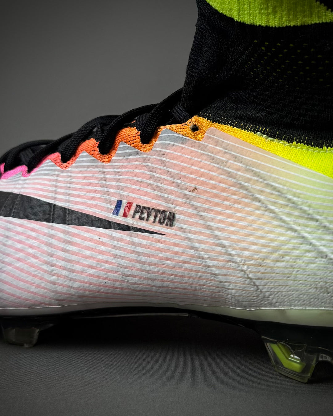 Anthony Martial | Player-Worn Boots | 2015/16 | Manchester United & France