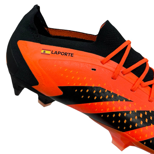 Aymeric Laporte Match Issued Adidas Predator Accuracy.1 - 2022/23 Treble Season