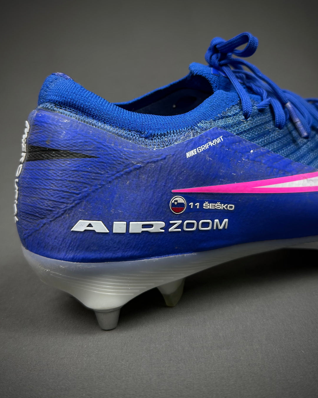 Benjamin Šeško | Match-Worn Boots | 2025/26 | 3 Goals | Manchester United Debut Season