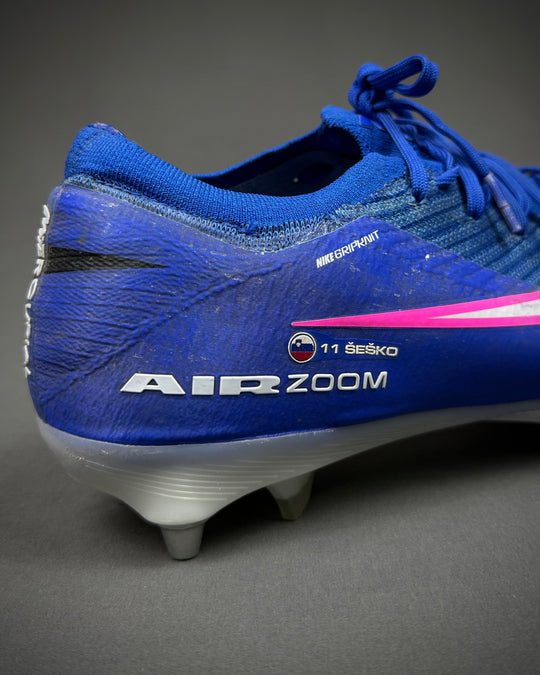 Benjamin Šeško | Match-Worn Boots | 2025/26 | 3 Goals | Manchester United Debut Season