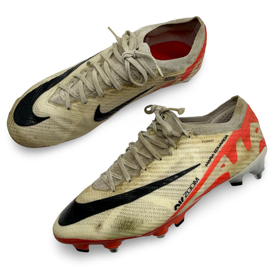 Lucas Paquetá Match Worn, 1 Goal Scored, Photo-Matched Nike Air Zoom Mercurial Vapor 15 Elite - 2023/24