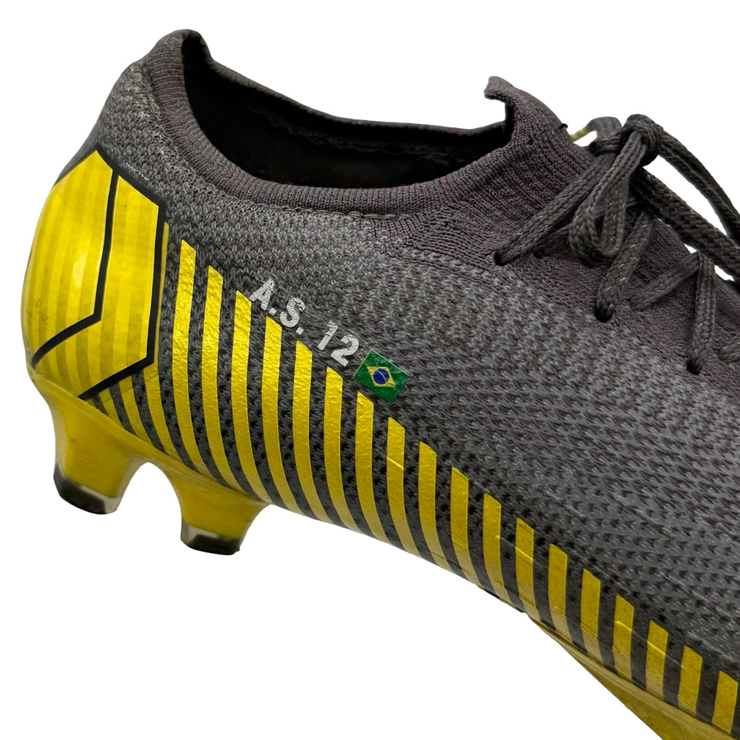 Alex Sandro | Match Worn | 2017/18 | Nike Mercurial Vapor 12 Elite