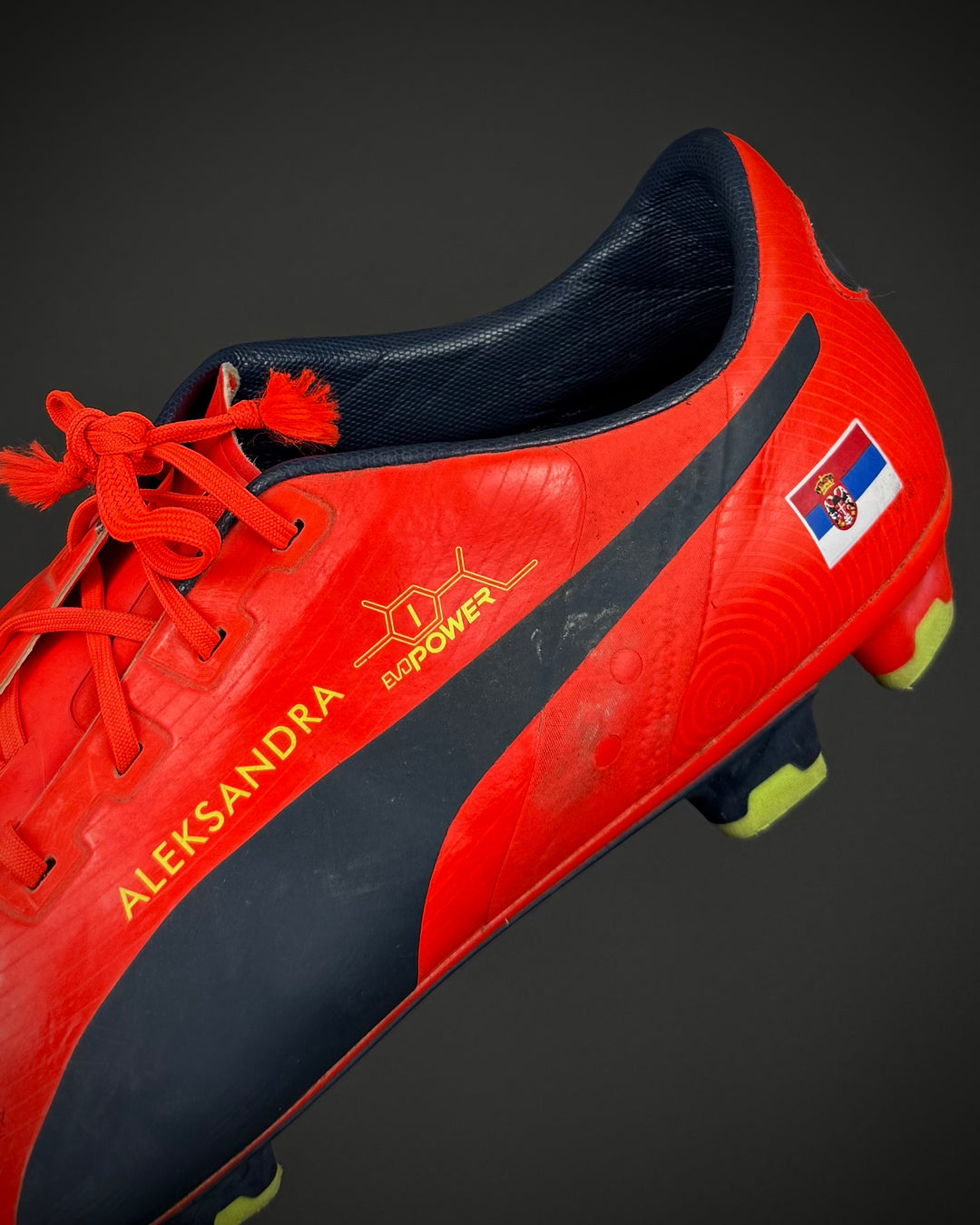 Nemanja Matić | Player-Worn Boots | 2013/14 | Chelsea