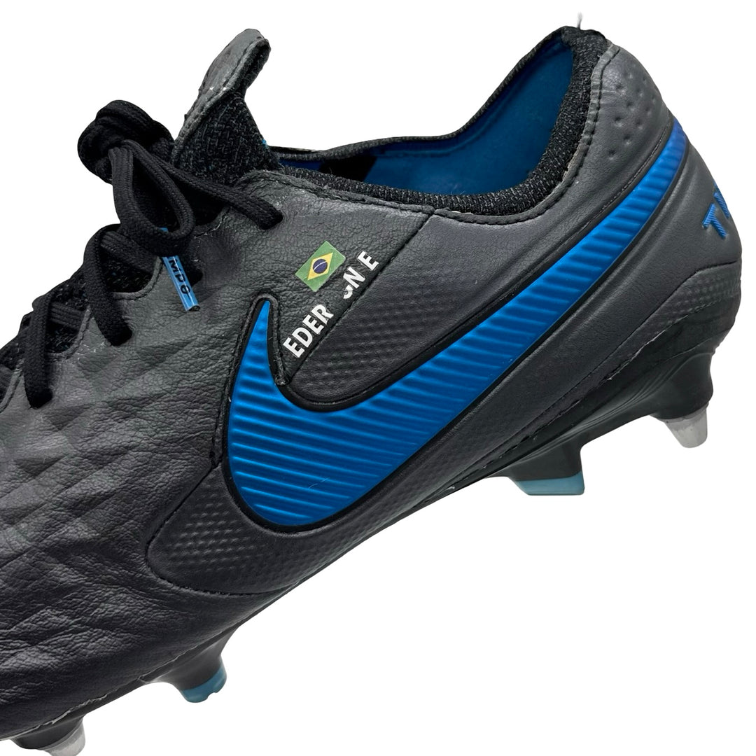 Ederson Moraes Match Worn Nike Tiempo Legend VIII Elite - 2019/20