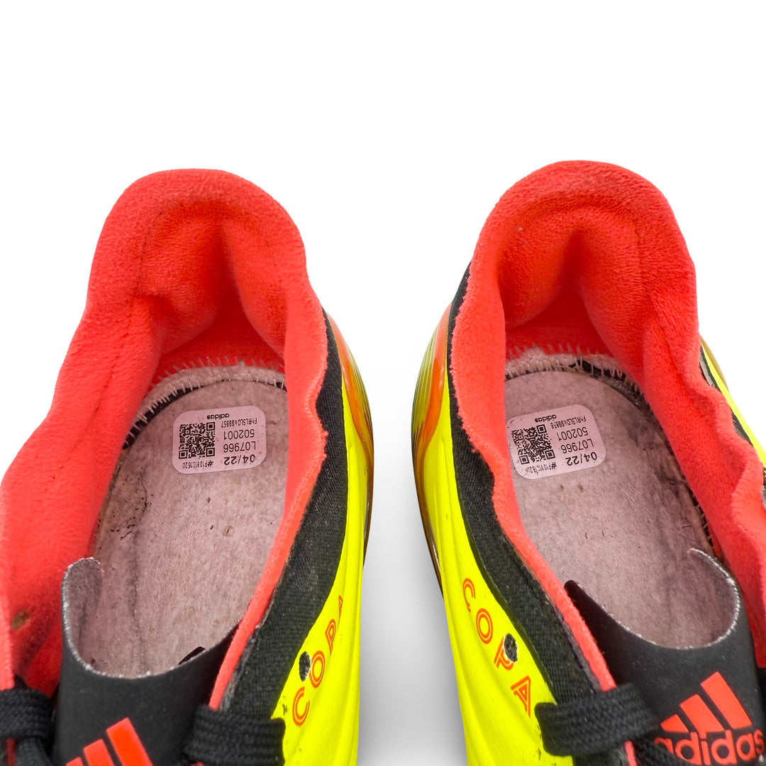 İlkay Gündoğan | Match Worn | 2022/23 Treble Season | Adidas Copa Sense.1