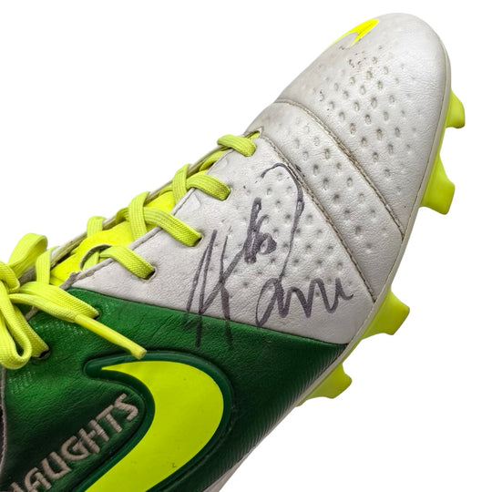 Kyle Naughton | Player-Worn Boots | Dual Hand-Signed | 2012/13 | Tottenham