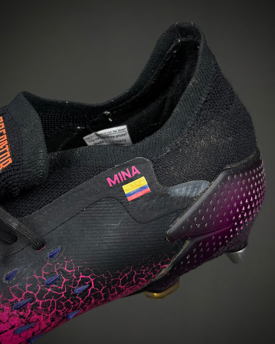 Yerry Mina | Match-Worn Boots | 2021 Copa América | 2021/22 | 2 Clean Sheets | Everton & Colombia
