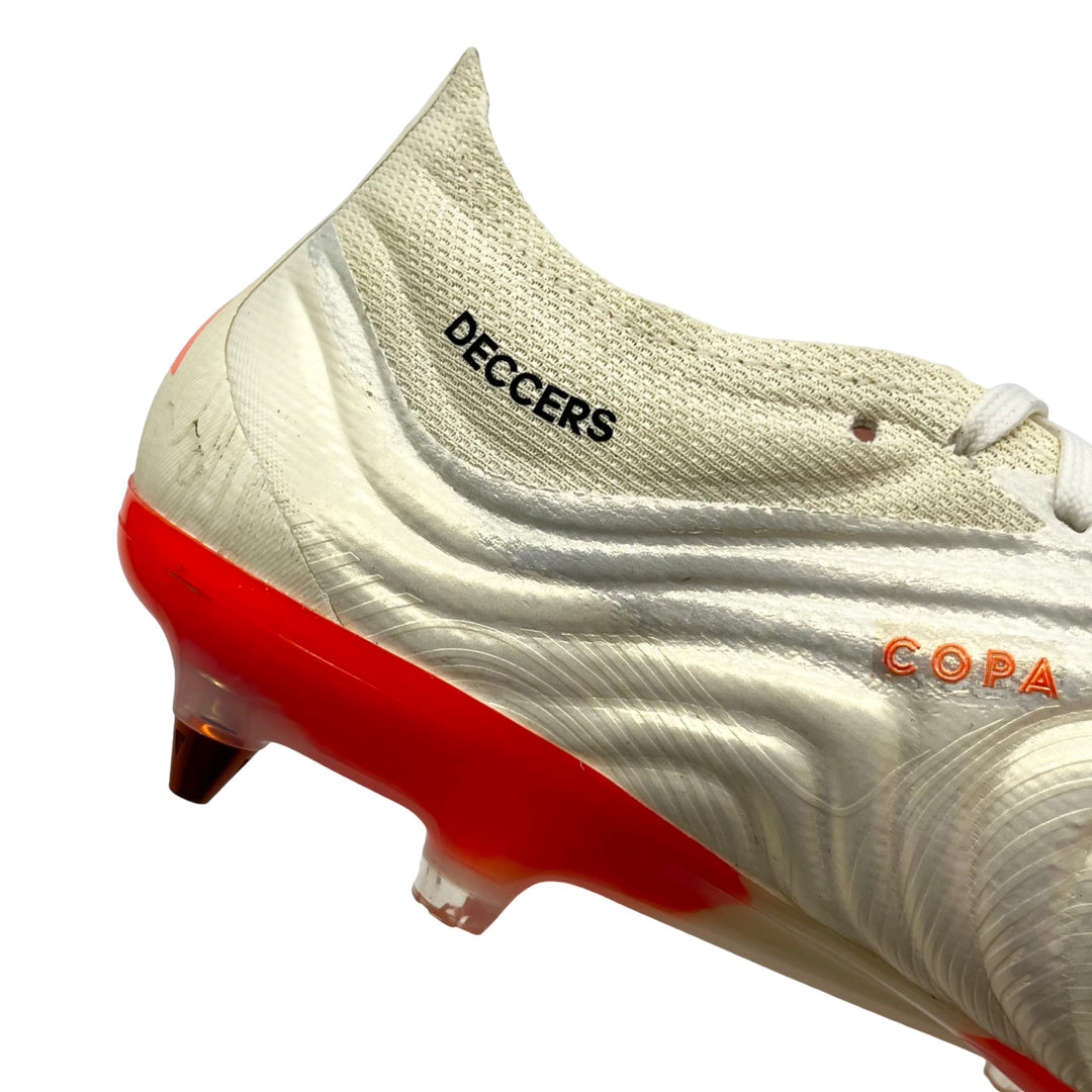 Decan Rice Boot Declan Rice | Match-Worn Boots | 2022/23 | West Ham United – BC Boots UK