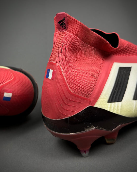 Paul Pogba | Match-Worn Boots | 2017/18 | Manchester United & France