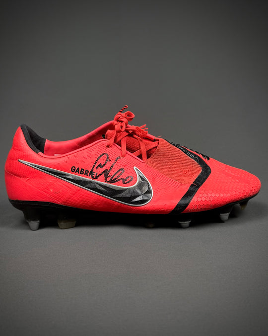 Thiago Alcântara | Match-Worn Boots | 2018/19 | 1 Goal | 3 Assists | Bayern Munich