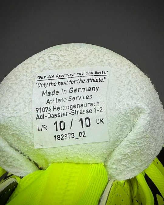 Gareth Bale | Match-Worn Boots | 2015/16 | Real Madrid
