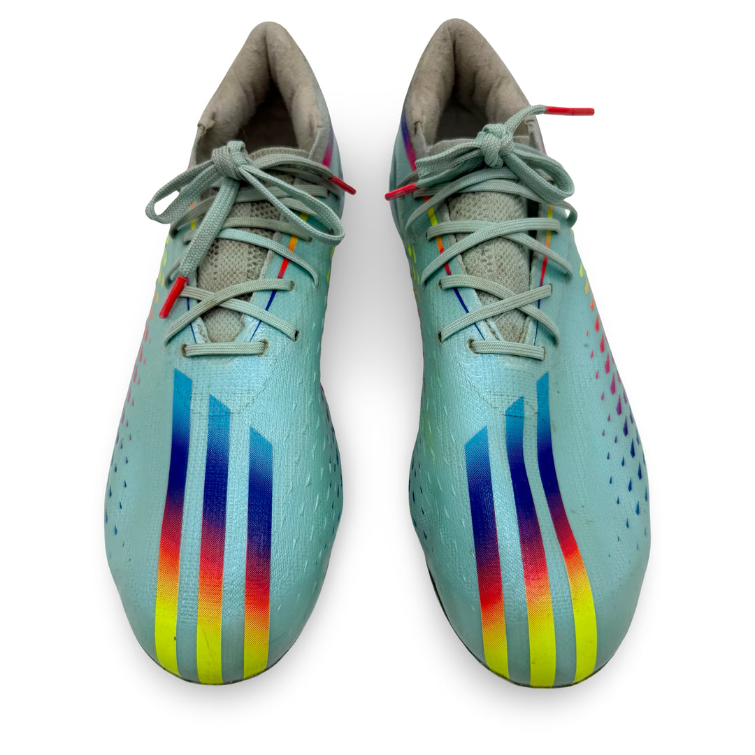 Lisandro Martínez Match Worn Adidas X Speedportal.1 - 2022/23