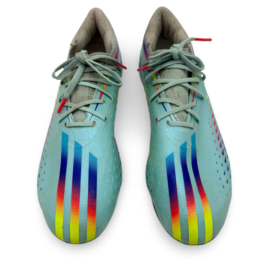 Lisandro Martínez Match Worn Adidas X Speedportal.1 - 2022/23