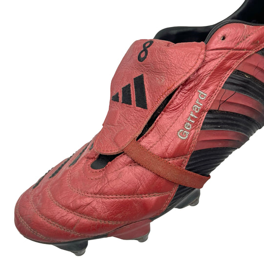 Steven Gerrard Match Worn, Photo-Matched, 2 Goals Scored, Adidas Predator Pulse - 2004/05