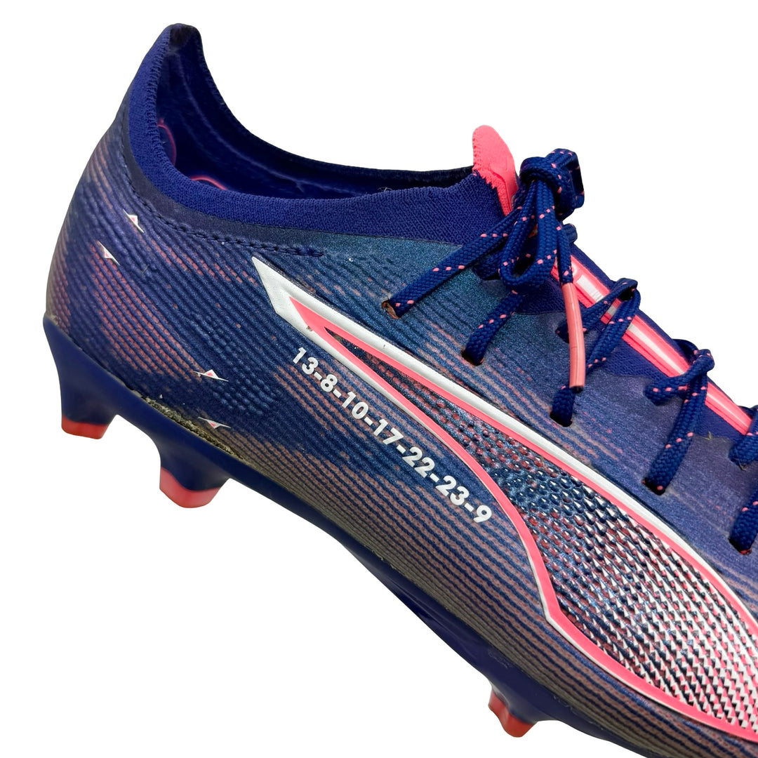 Kyle Walker Match Worn Puma Ultra 5 Ultimate - UEFA Euro 2024