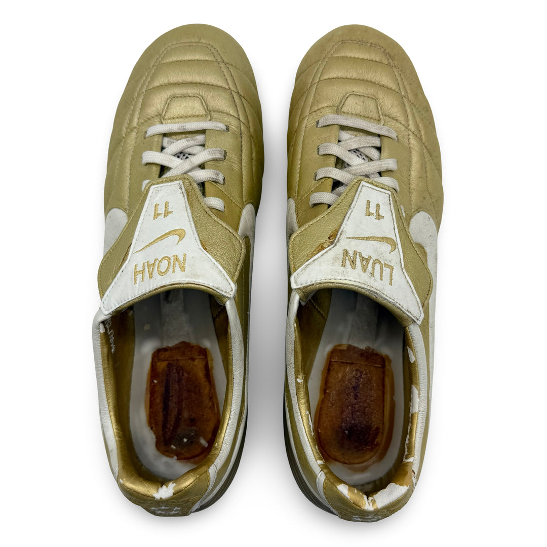 Miroslav Klose Match Worn Nike Tiempo Legend II - 2006 FIFA World Cup Top Scorer Edition