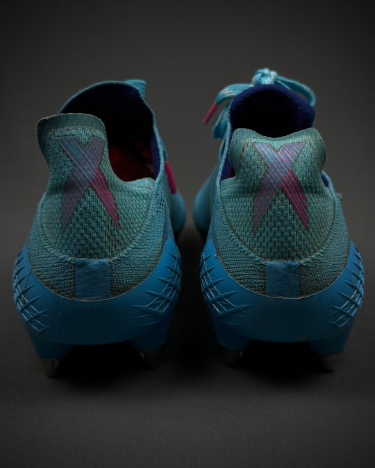 Aaron Wan-Bissaka | Match-Worn Boots | 2021/22 | Manchester United