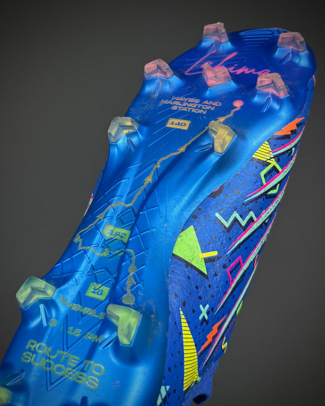 Raheem Sterling | Match-Worn Boots | 2022/23 | Chelsea