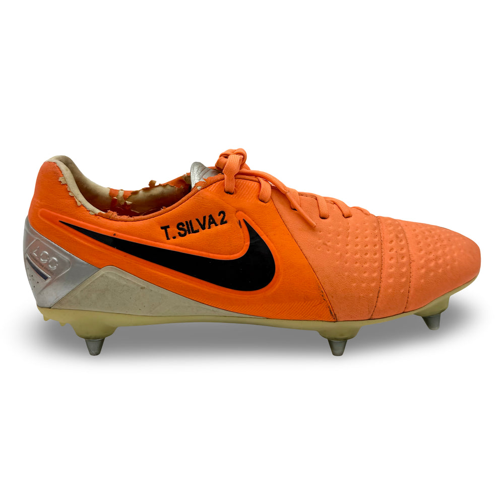 Thiago Silva | Match Worn | Photo-Matched | 2013/14 | 1 Goal Scored | 6 Clean Sheets | Nike CTR360 Maestri III