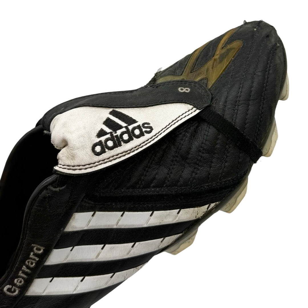 Steven Gerrard | Match-Worn Boots | 2008/09 | 4 Goals inc. Hat-Trick | Liverpool