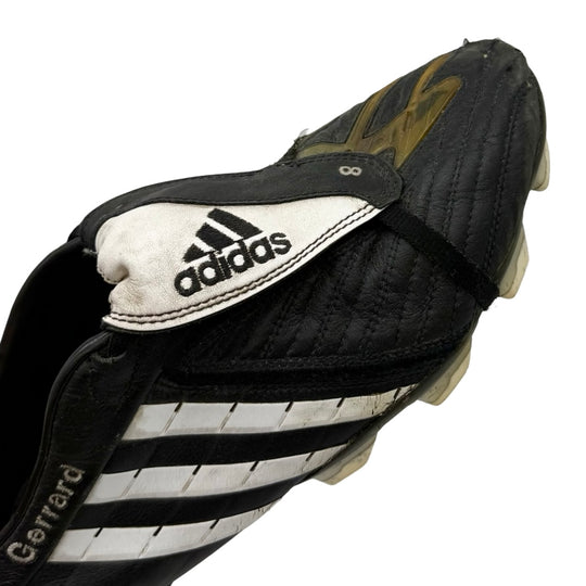 Steven Gerrard | Match-Worn Boots | 2008/09 | 4 Goals inc. Hat-Trick | Liverpool