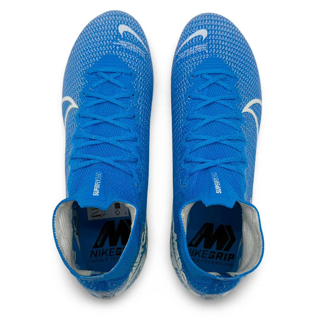 Alexis Sánchez Match Issued Nike Mercurial Superfly 7 Elite - 2019/20