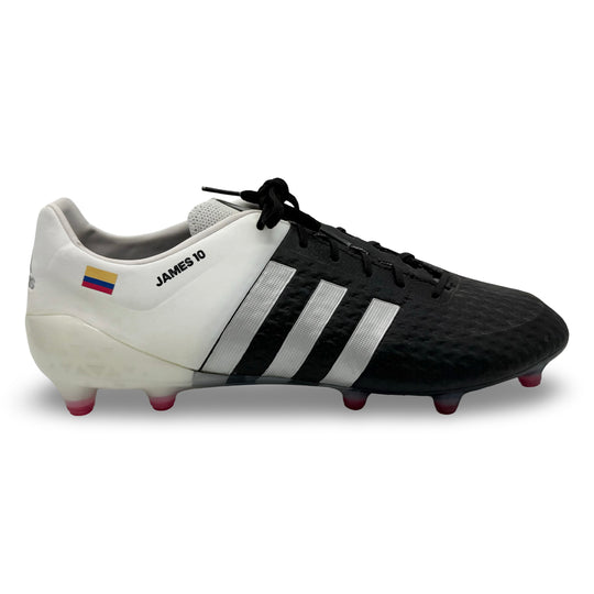 James Rodríguez Match Worn, Photo-Matched Adidas Ace 15+ Primeknit - 2015/16
