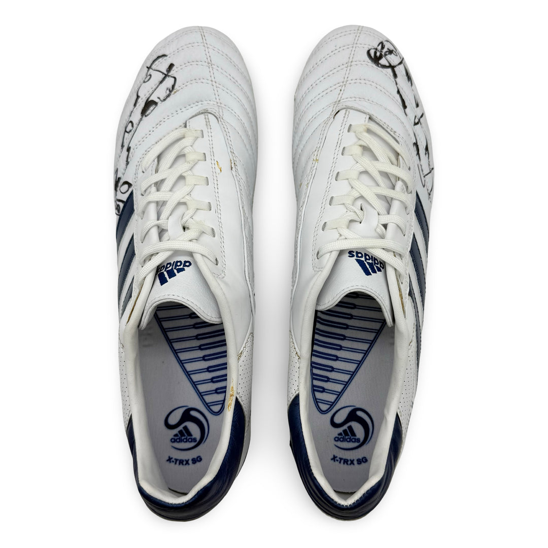 Frank Lampard | Match Issued | Dual Signed | 2009/10 | Adidas AdiPure III