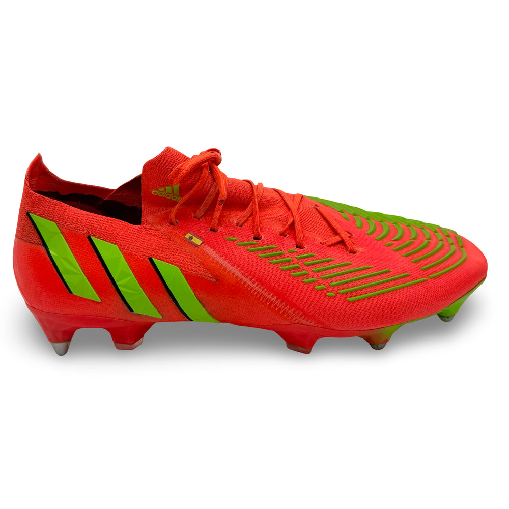 Aymeric Laporte | Match Worn | Photo-Matched | 2022/23 Treble Season | 1 Assist & 1 Clean Sheet | Adidas Predator Edge.1