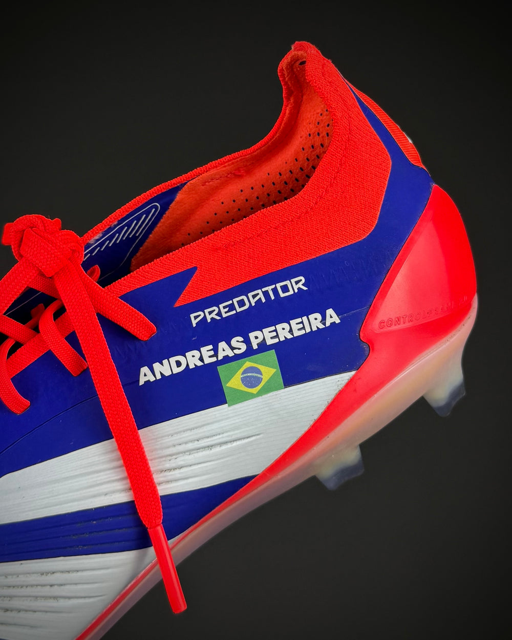 Andreas Pereira | Match-Worn Boots | 2024 Copa América | Brazil