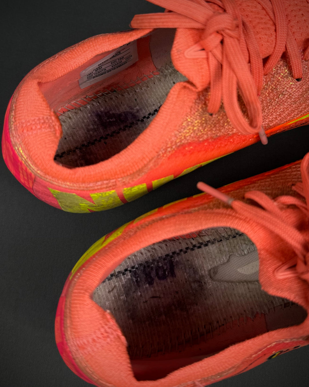 Jérémy Doku | Match-Worn Boots | 2024/25 | 2 Goals | 1 Assist | Manchester City