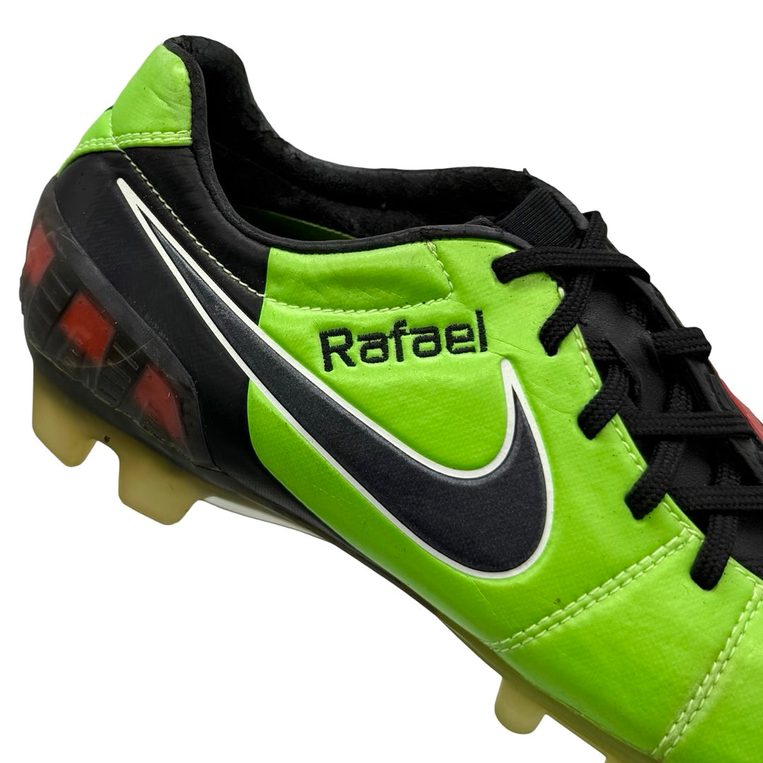 Rafael | Match-Issued Boots | 2009/10 | Manchester United