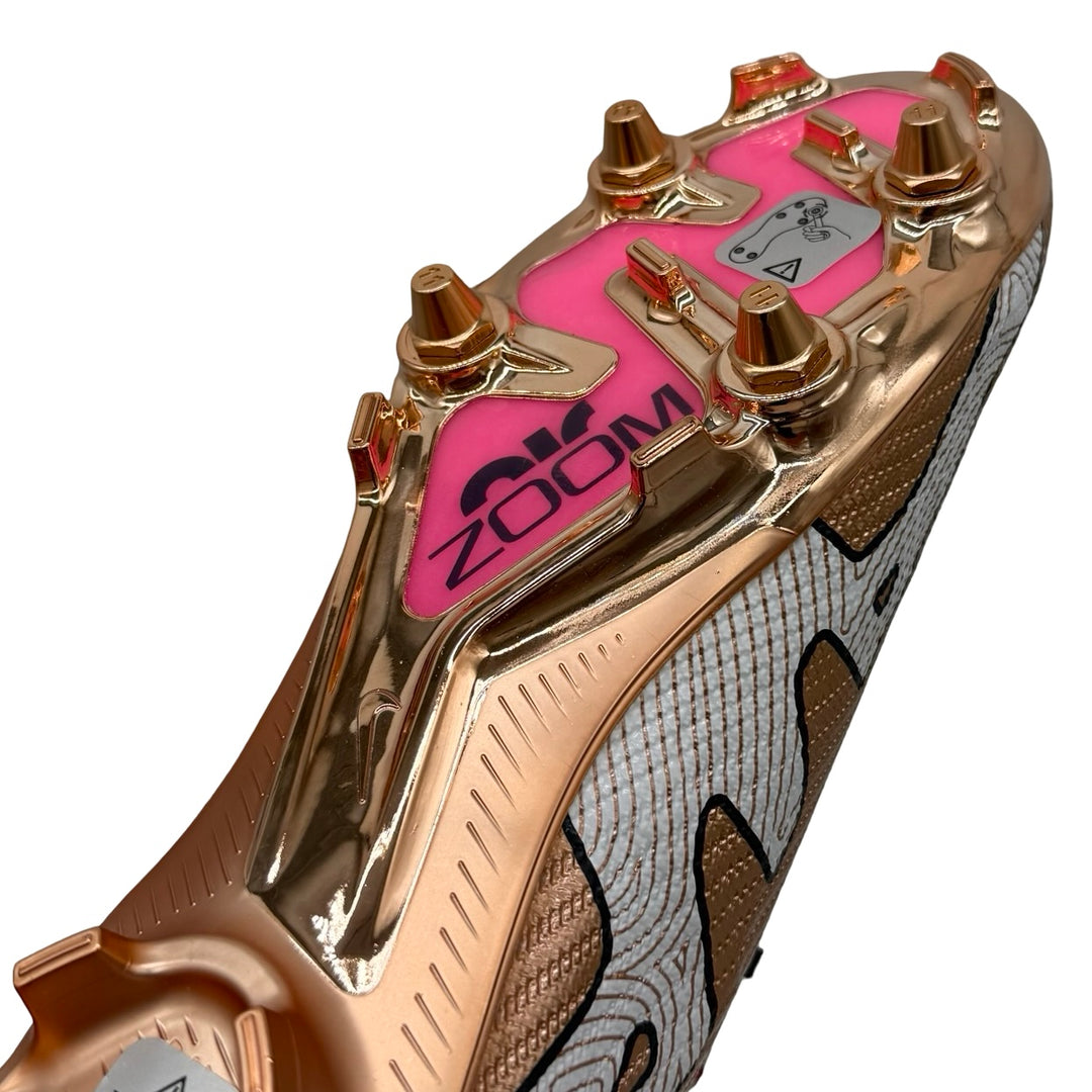 Tyrell Malacia Match Issued Nike Mercurial Vapor 15 Elite - Campeonato do Mundo de Futebol 2022