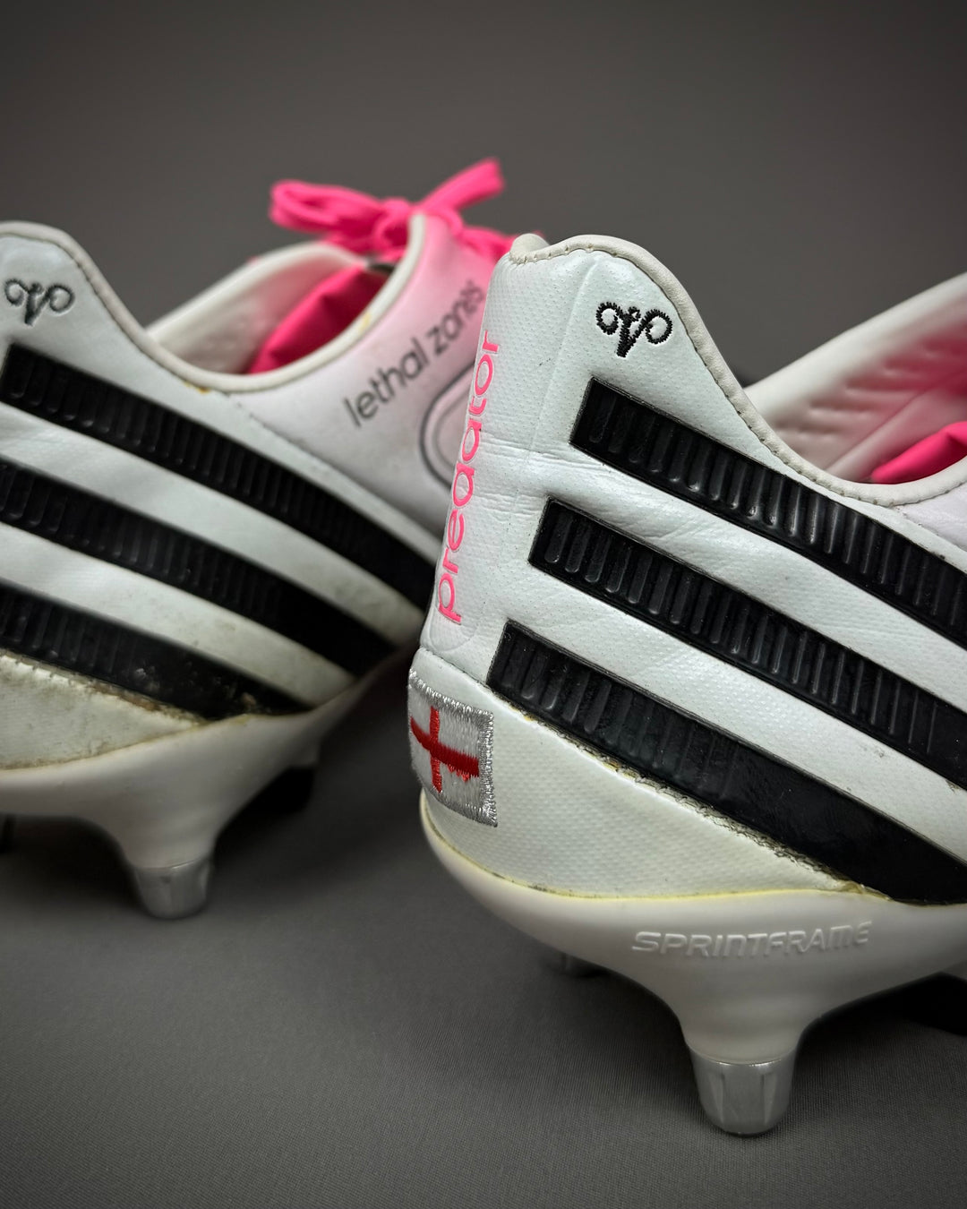 Sir David Beckham | Match-Worn Boots | 2012/13 | Final Career Season | LA Galaxy