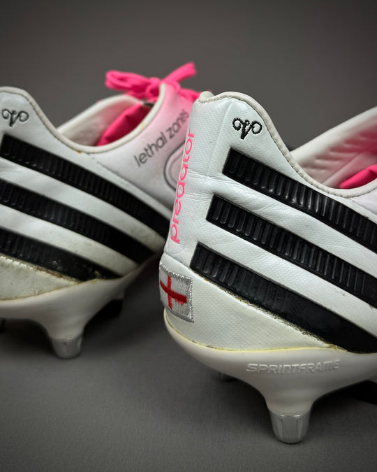 Sir David Beckham | Match-Worn Boots | 2012/13 | Final Career Season | LA Galaxy