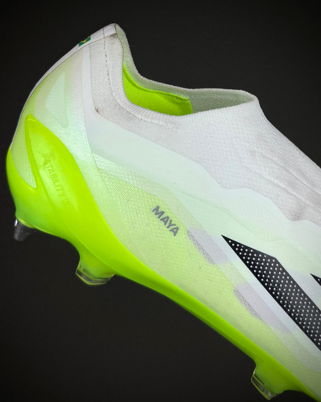 Gabriel Magalhães | Match-Worn Boots | 2023/24 | FA Community Shield Final | Arsenal