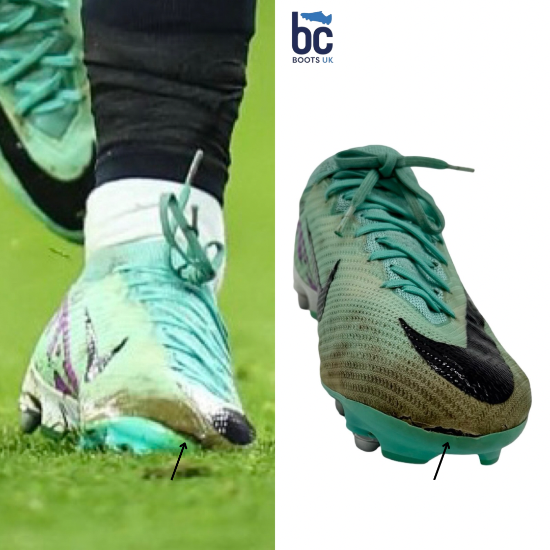 Jérémy Doku | Match Worn | Photo-Matched | 2023/24 4-In-A-Row Season | 2 Goals & 4 Assists | PL Assist Record | Nike Mercurial Vapor 15 Elite