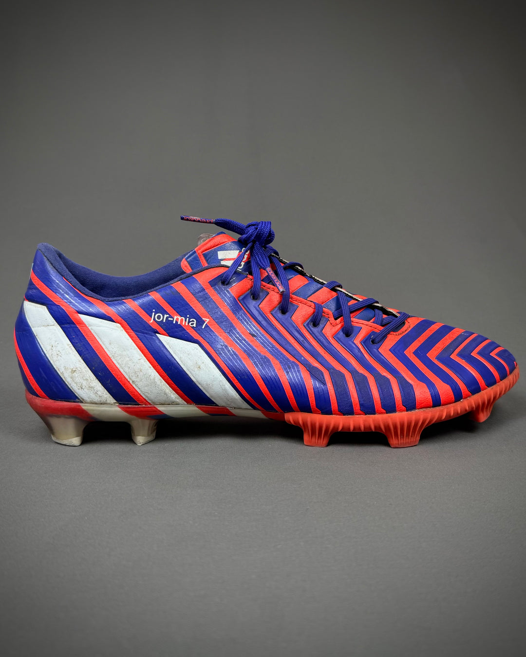 Ángel Di María | Match-Worn Boots | 2014/15 | 4 Assists | Manchester United