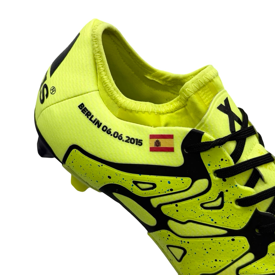 Jordi Alba | Match Issued | 2015 UEFA Champions League Final | Adidas X15.1