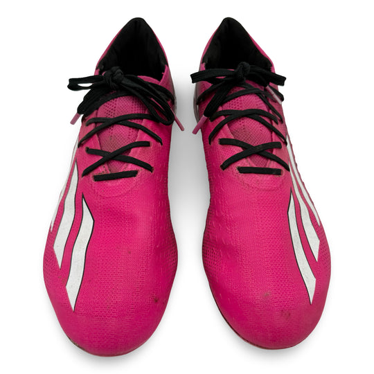 Lisandro Martínez Match Worn, 1 Goal Scored, Photo-Matched Adidas X Speedportal.1 - 2023 Carabao Cup Final & 2022/23