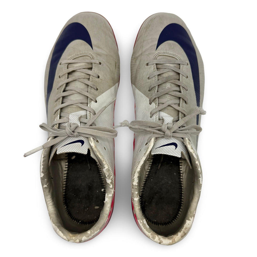 Aaron Lennon | Match Worn | Photo-Matched | 2011/12 | 1 Goal & 1 Assist | Nike Mercurial Vapor Superfly III