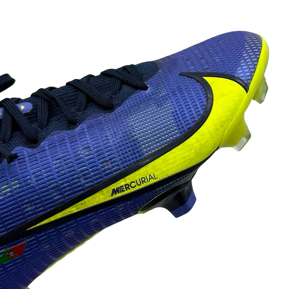 Bruno Fernandes | Match-Worn Boots | 2021/22 | Manchester United