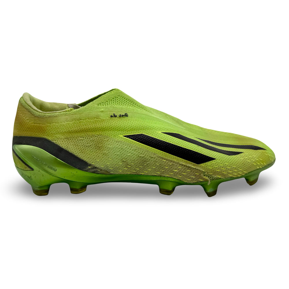 Lucas Moura Match Worn Adidas X Speedportal+ - 2022/23