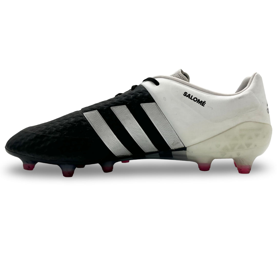 James Rodriguez Match Worn, Photo-Matched Adidas Ace 15+ Primeknit - 2015/16