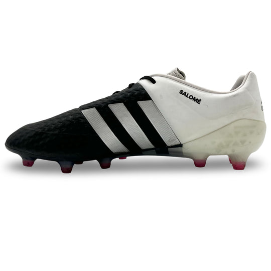 James Rodriguez Match Worn, Photo-Matched Adidas Ace 15+ Primeknit - 2015/16