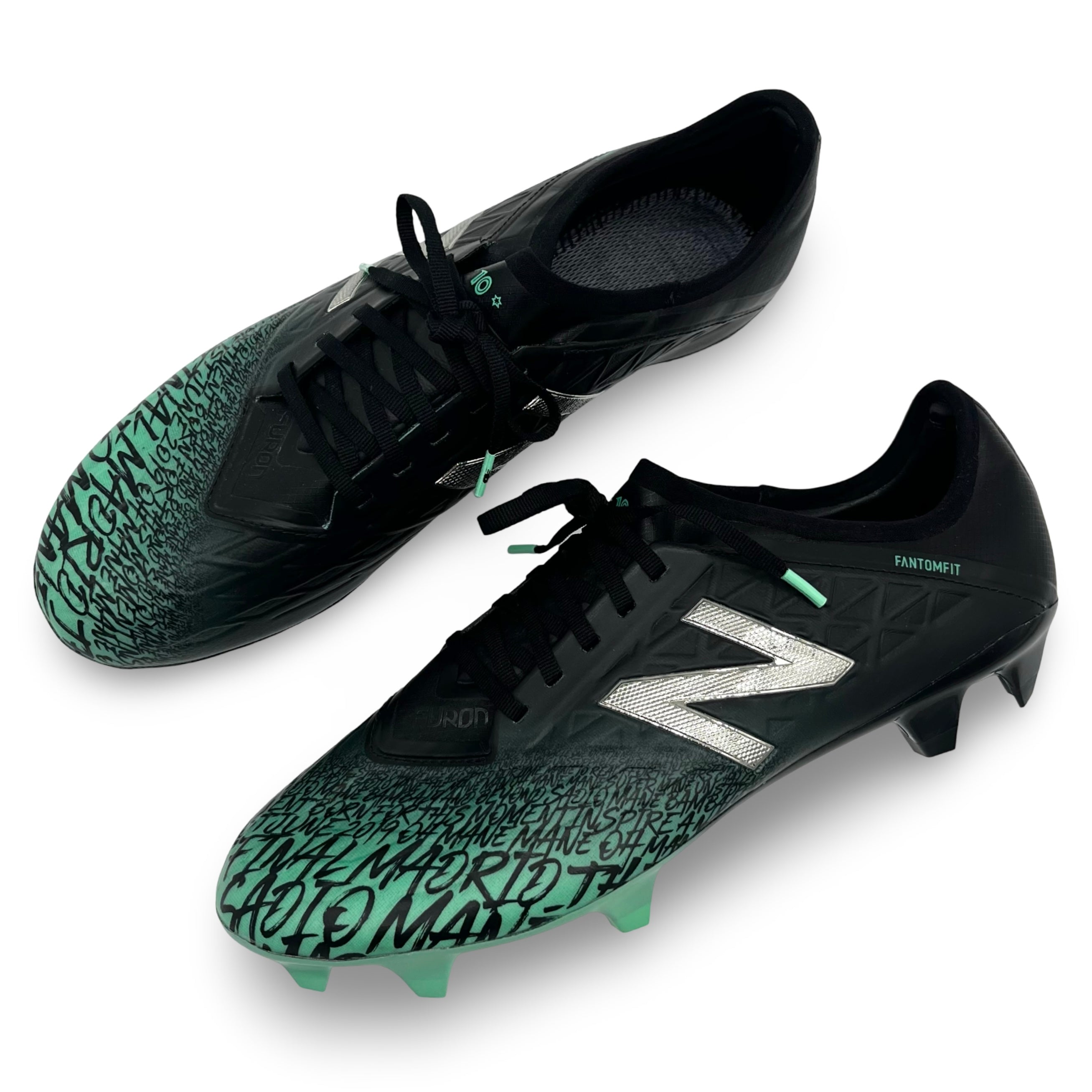 FURON V4 SADIO MANE 26.5 レア Sadio Mané | Match-Issued Boots | 2019 UEFA Champions League Final