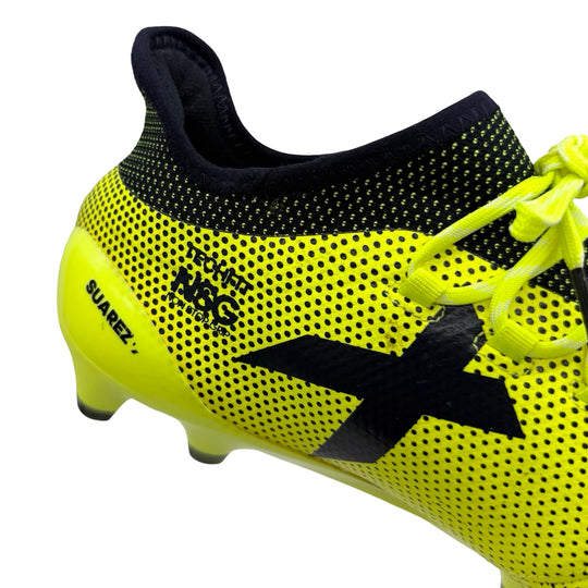 Luis Suárez Match Worn Adidas X17.1 - 2017/18